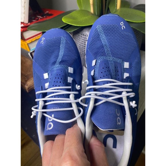 ON Cloud 2.0 Running Logo-Embossed Mesh Sneakers 6 - Picture 9 of 13